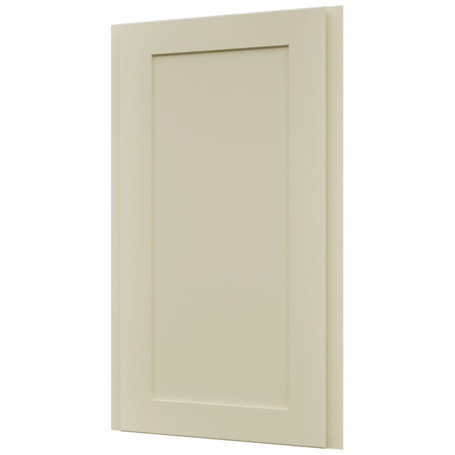 Fabuwood Galaxy Linen WAE1230 Wall Angle End Cabinet, Front View