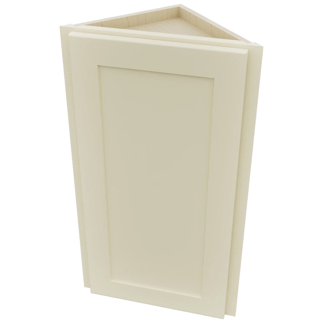 Fabuwood Galaxy Linen WAE1230 Wall Angle End Cabinet, Top View