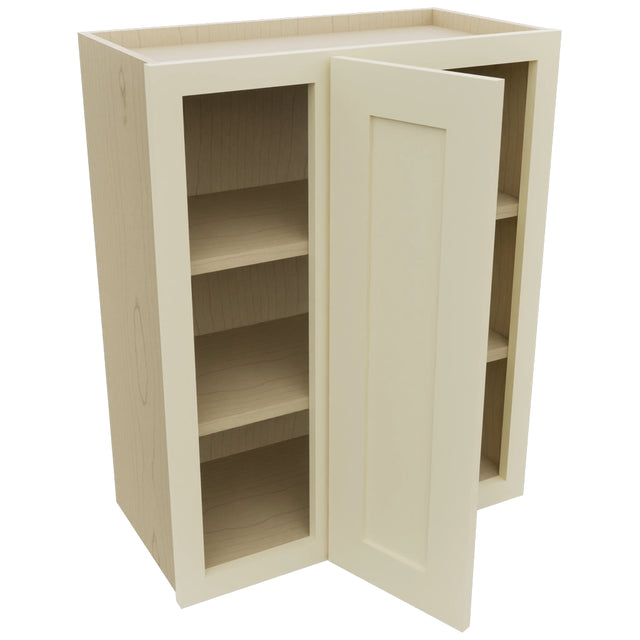 Fabuwood Galaxy Linen WBC2430 Wall Corner Blind Cabinet, Open View
