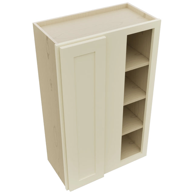 Fabuwood Galaxy Linen WBC2439 Wall Corner Blind Cabinet, Top View
