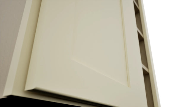 Fabuwood Galaxy Linen WBC3036 Wall Corner Blind Cabinet, Detail View