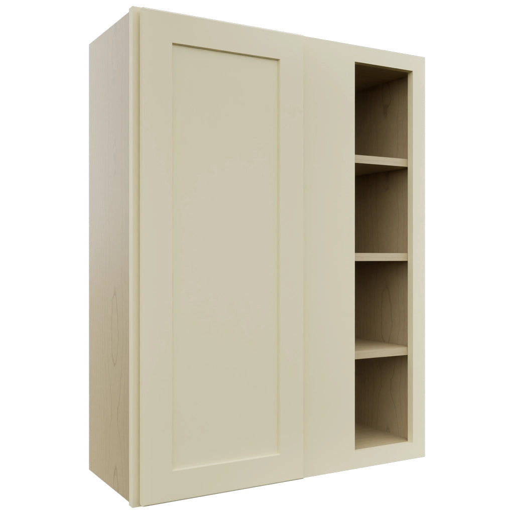 Fabuwood Galaxy Linen WBC3039 Wall Corner Blind Cabinet, Front View