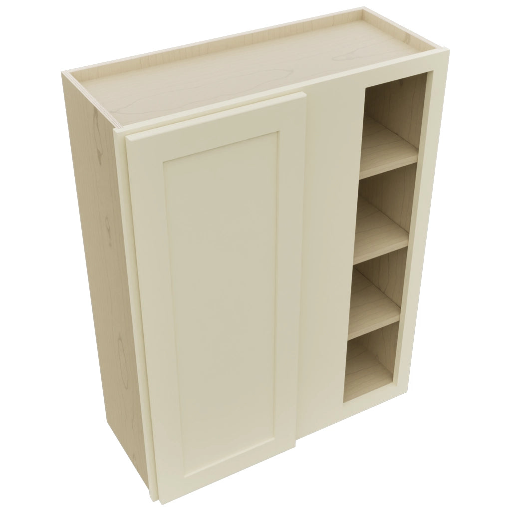 Fabuwood Galaxy Linen WBC3039 Wall Corner Blind Cabinet, Top View