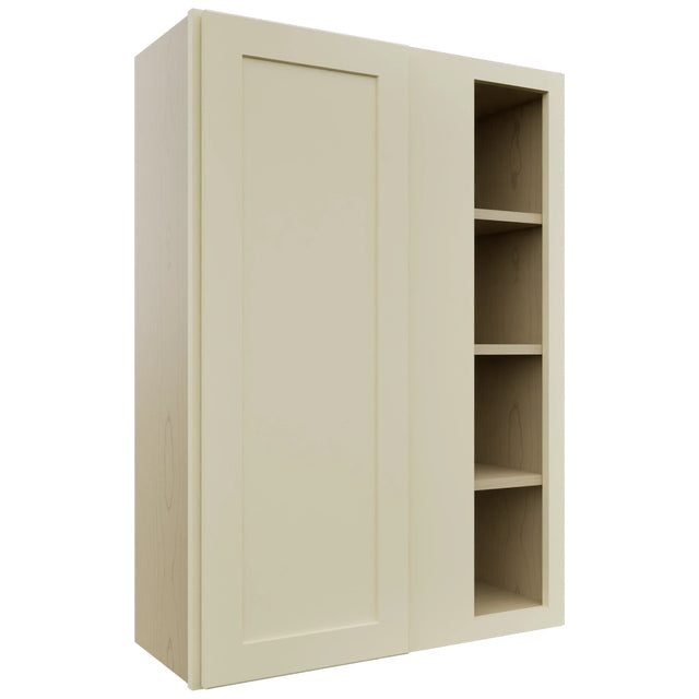 Fabuwood Galaxy Linen WBC3042 Wall Corner Blind Cabinet, Front View
