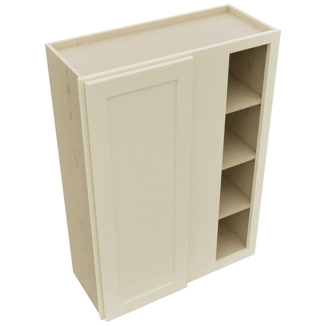 Fabuwood Galaxy Linen WBC3042 Wall Corner Blind Cabinet, Top View