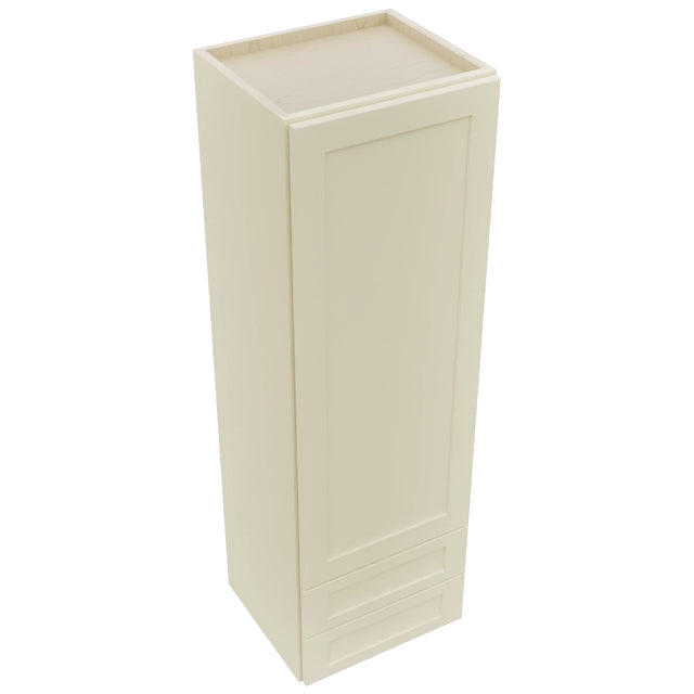 Fabuwood Galaxy Linen WD1857 Wall Drawer Cabinet, Top View