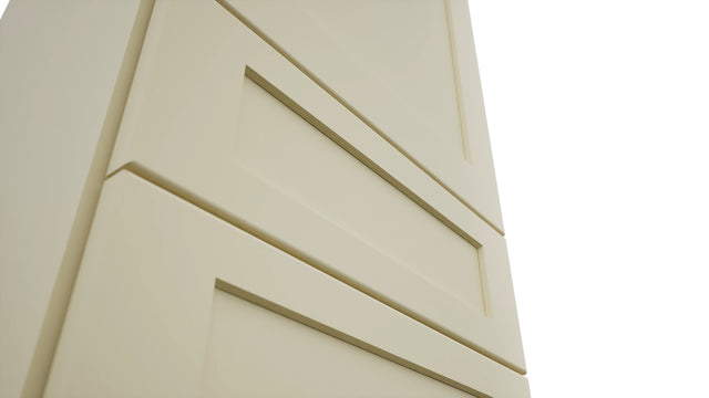 Fabuwood Galaxy Linen WD1857 Wall Drawer Cabinet, Detail View