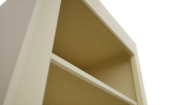 Fabuwood Galaxy Linen WOS1830 Wall Open Shelf, Detail View