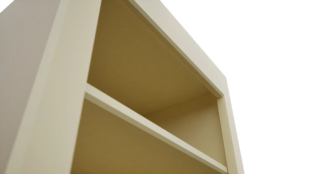 Fabuwood Galaxy Linen WOS1836 Wall Open Shelf, Detail View
