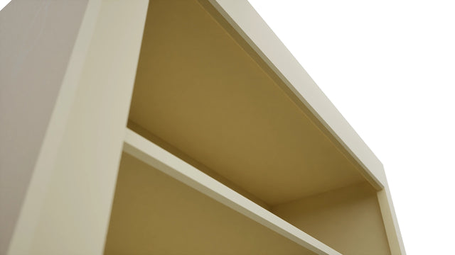 Fabuwood Galaxy Linen WOS3042 Wall Open Shelf, Detail View