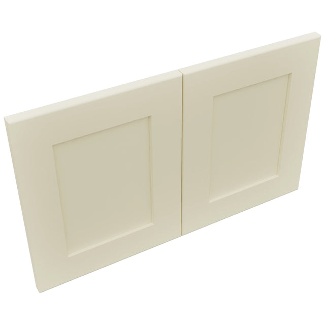 Fabuwood Galaxy Linen WP-W1524D Panel, Top View