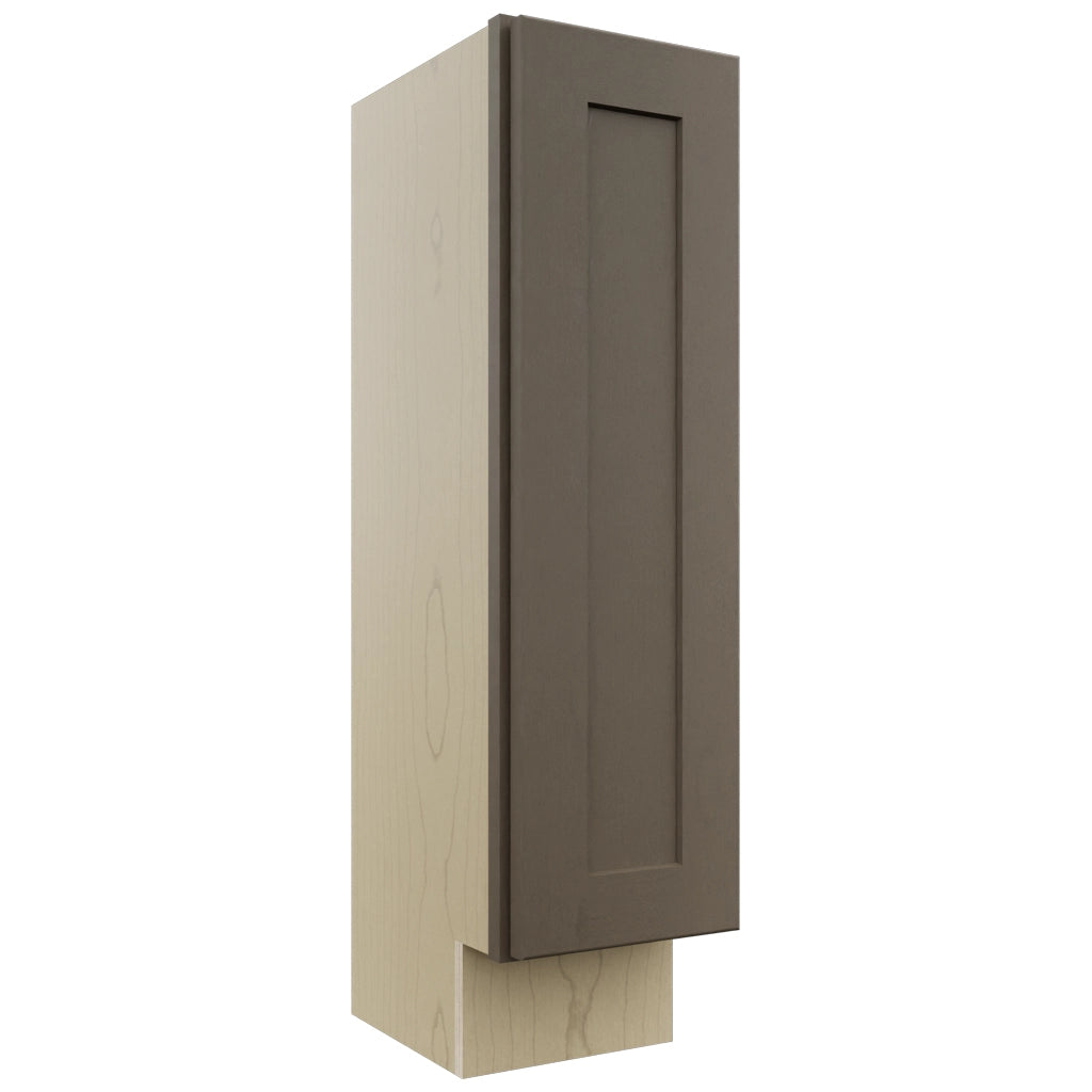 Fabuwood Galaxy Mocha B09FD-12D Base Full Door Cabinet, Front View
