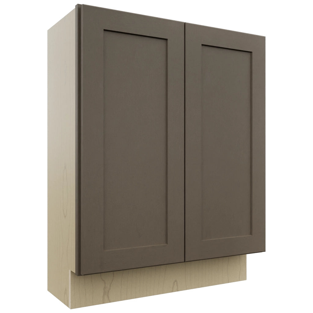 Fabuwood Galaxy Mocha B27FD-12D Base Full Door Cabinet, Front View