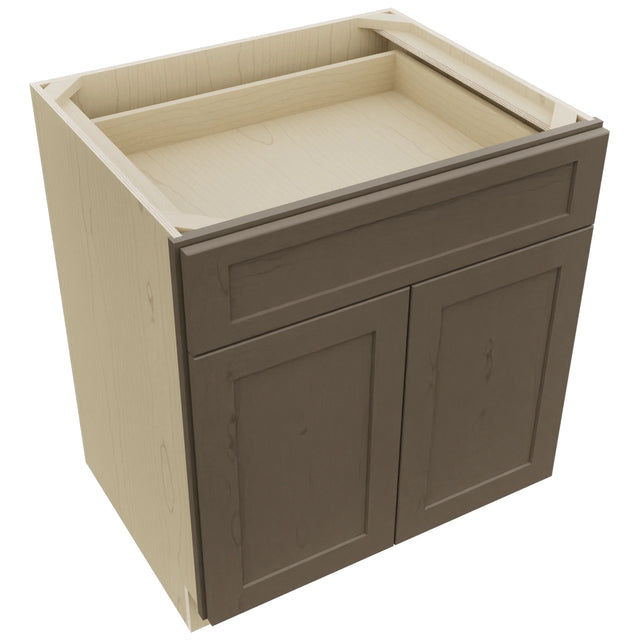Fabuwood Galaxy Mocha B30 Base Standard Cabinet, Top View