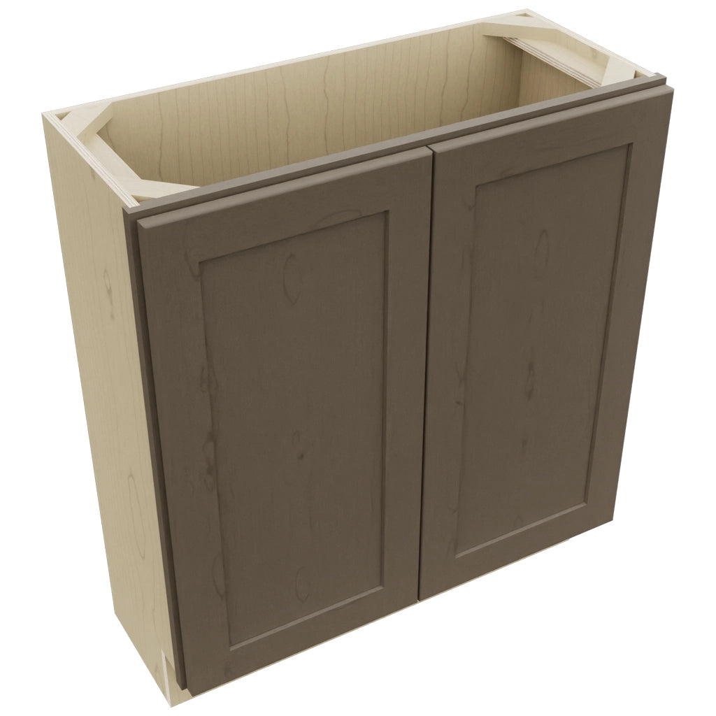 Fabuwood Galaxy Mocha B30FD-12D Base Full Door Cabinet, Top View