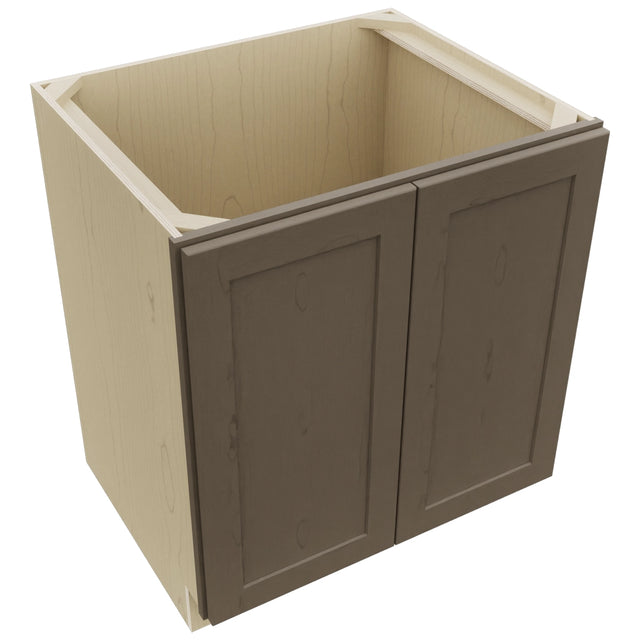 Fabuwood Galaxy Mocha B30FD Base Full Door Cabinet, Top View