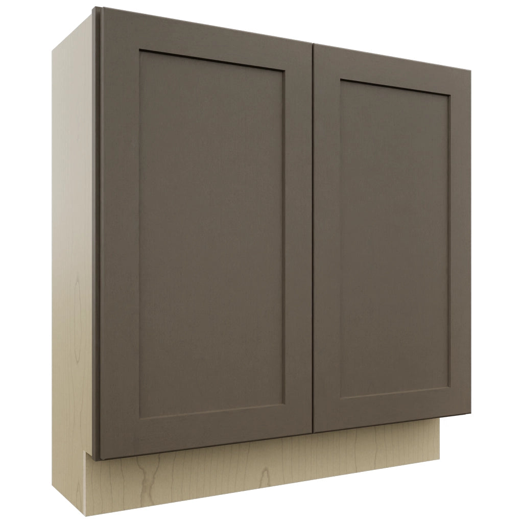 Fabuwood Galaxy Mocha B33FD-12D Base Full Door Cabinet, Front View