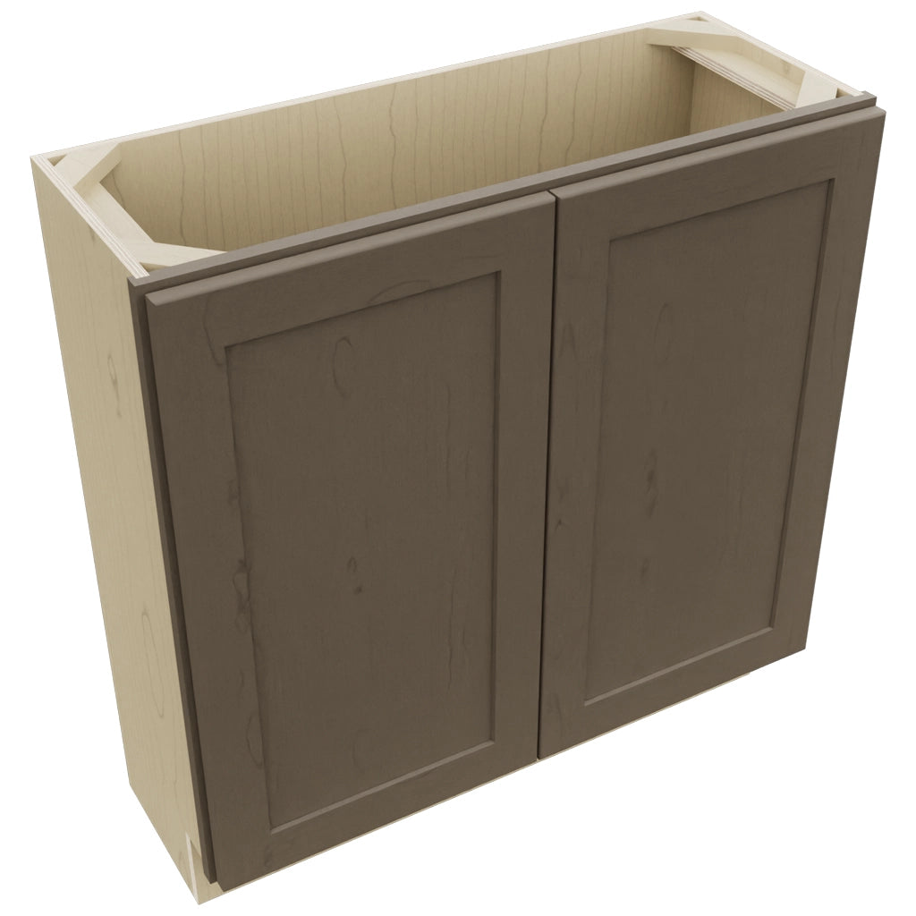 Fabuwood Galaxy Mocha B33FD-12D Base Full Door Cabinet, Top View