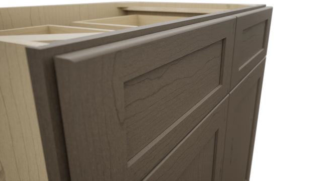 Fabuwood Galaxy Mocha B36 Base Standard Cabinet, Detail View