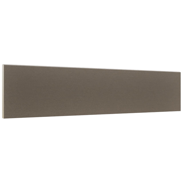 Fabuwood Galaxy Mocha BBM Molding, Front View