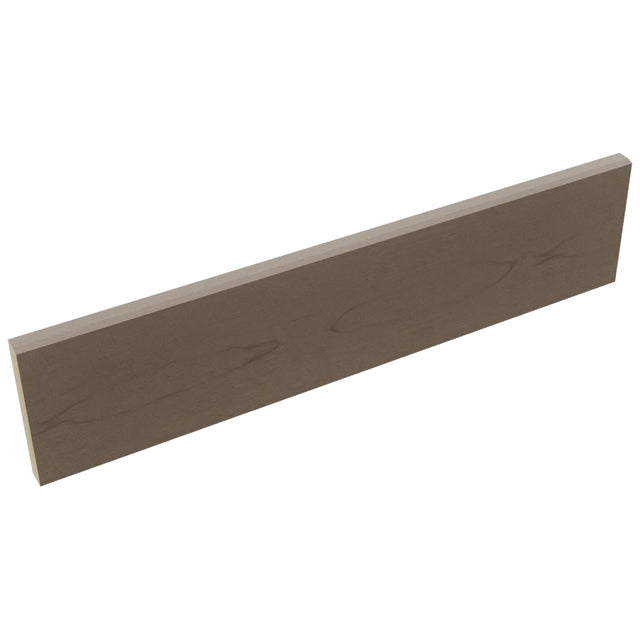 Fabuwood Galaxy Mocha BBM Molding, Top View