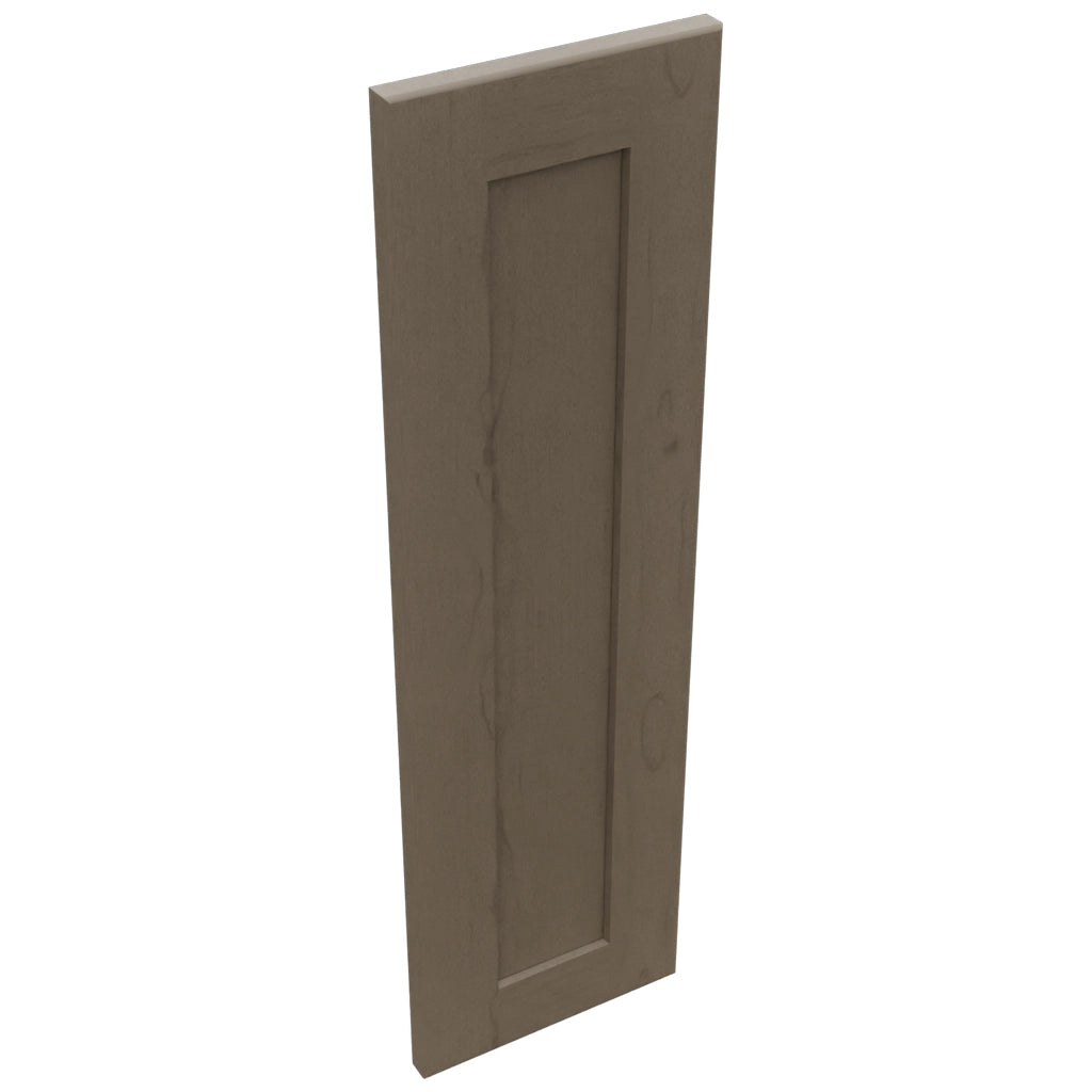 Fabuwood Galaxy Mocha DD W0930 DOOR Panel, Top View