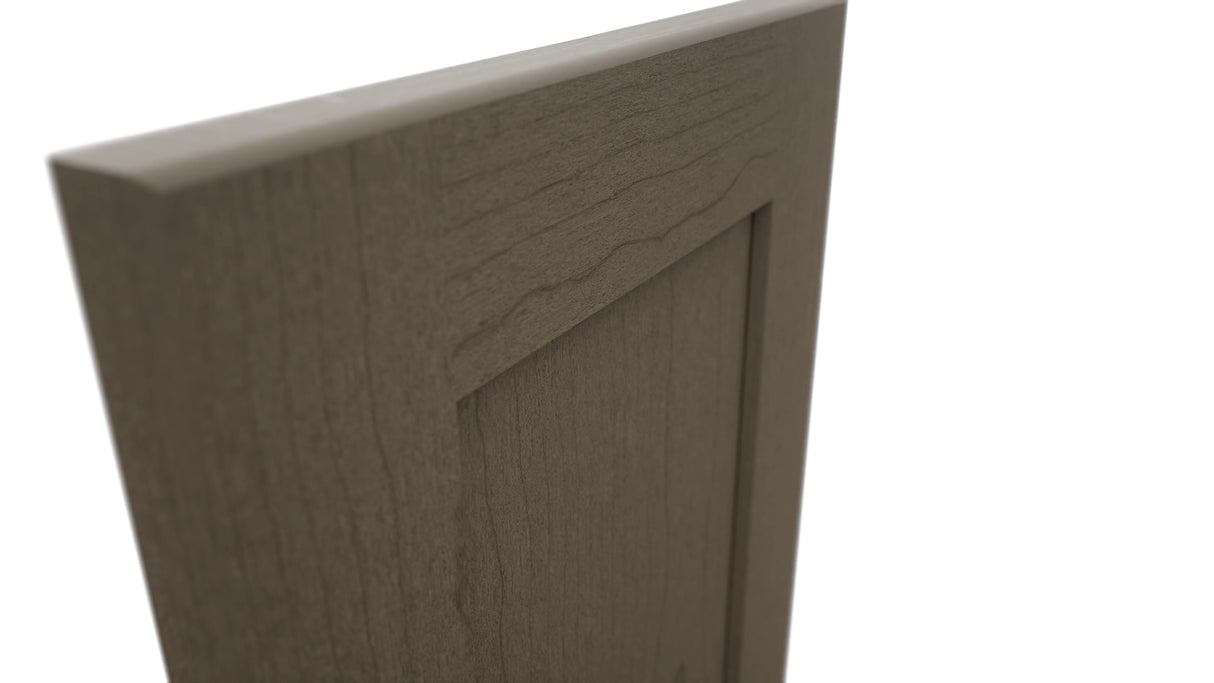 Fabuwood Galaxy Mocha DD W1230 DOOR Panel, Detail View