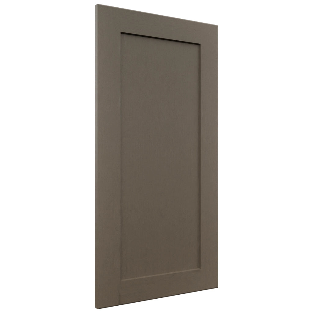 Fabuwood Galaxy Mocha DD W1530 DOOR Panel, Front View