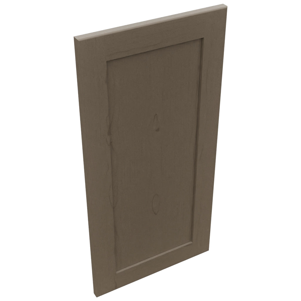Fabuwood Galaxy Mocha DD W1530 DOOR Panel, Top View