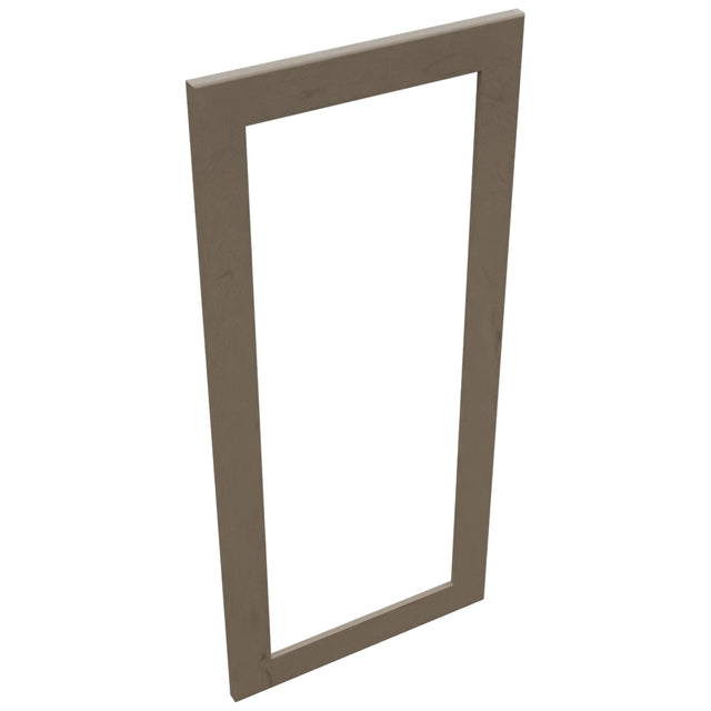 Fabuwood Galaxy Mocha DS DFG1839 Wall Prepped Door, Top View