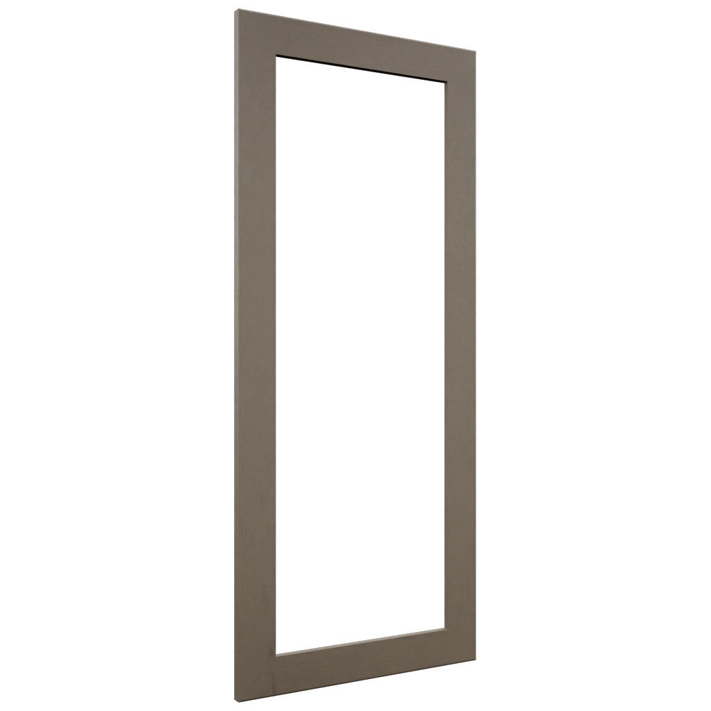 Fabuwood Galaxy Mocha DS DFG1842 Wall Prepped Door, Front View