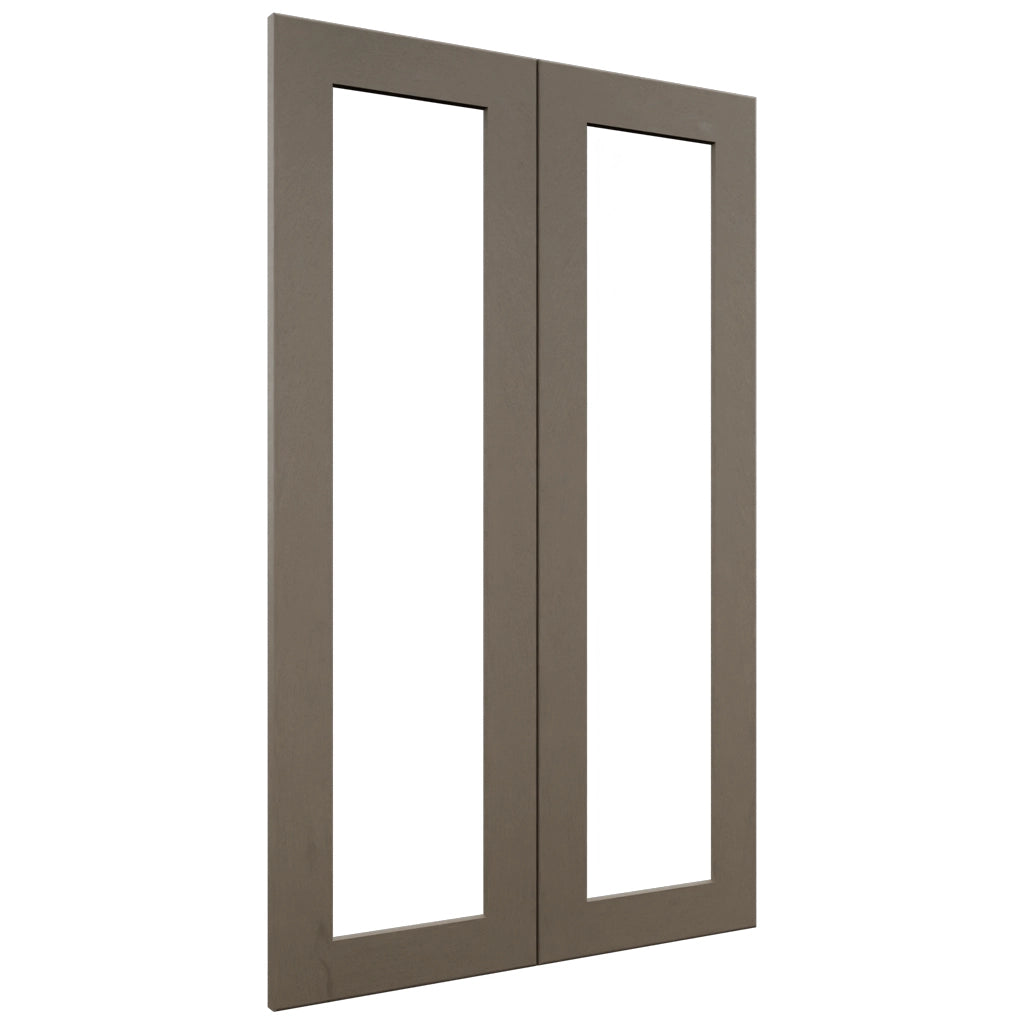 Fabuwood Galaxy Mocha DS DFG2439 Wall Prepped Door, Front View