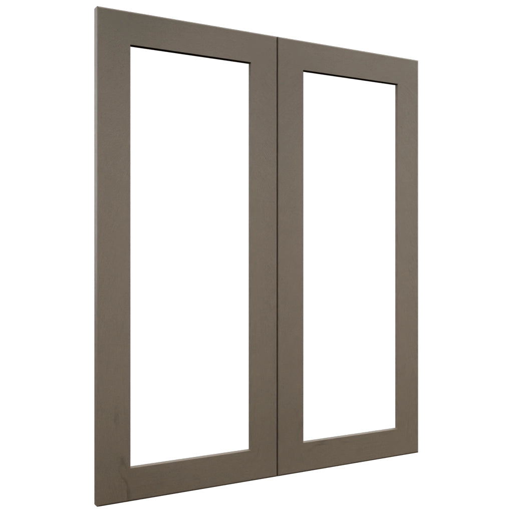 Fabuwood Galaxy Mocha DS DFG3036 Wall Prepped Door, Front View