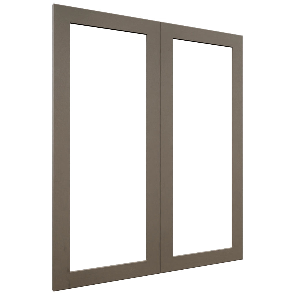 Fabuwood Galaxy Mocha DS DFG3642 Wall Prepped Door, Front View