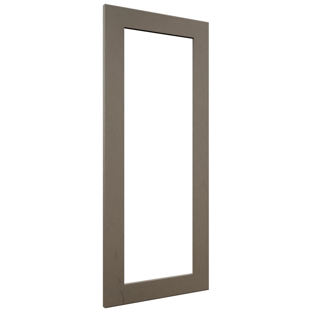 Fabuwood Galaxy Mocha DS DFGD2436 Wall Prepped Door, Front View