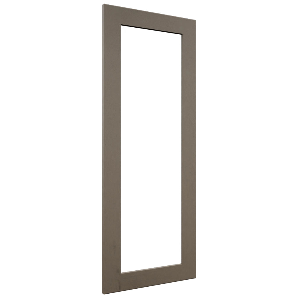 Fabuwood Galaxy Mocha DS DFGD2439 Wall Prepped Door, Front View