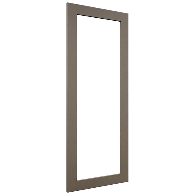 Fabuwood Galaxy Mocha DS DFGWD1857 Wall Prepped Door, Front View