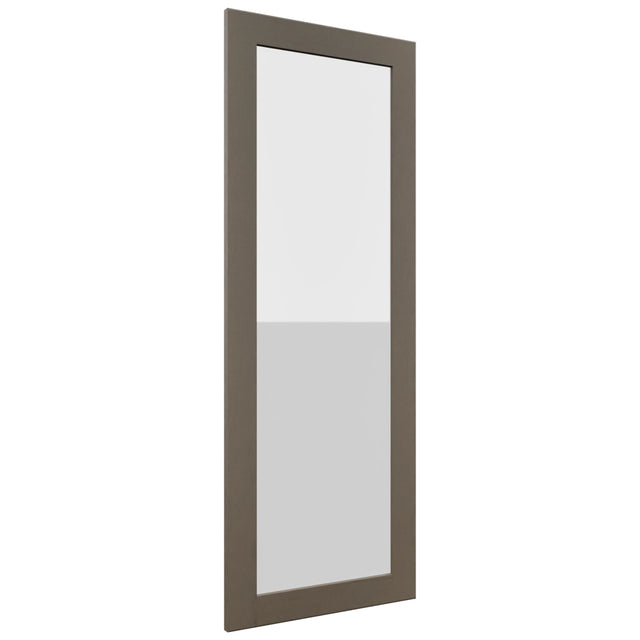 Fabuwood Galaxy Mocha DS GDWD1860 Wall Glass Door, Front View