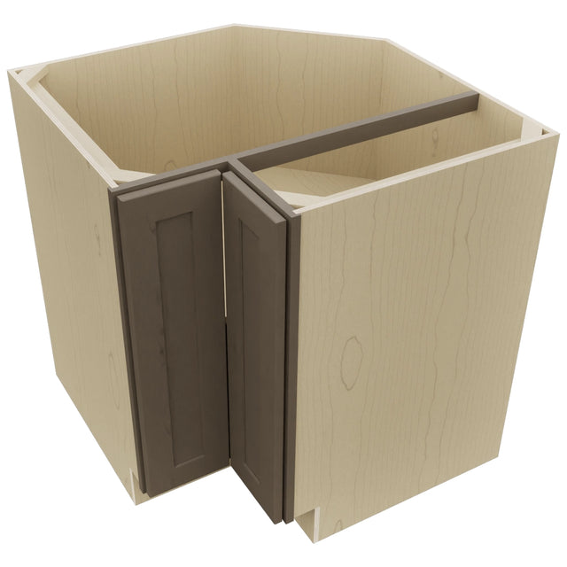 Fabuwood Galaxy Mocha ERB33 Base Corner Easy Reach Cabinet, Top View