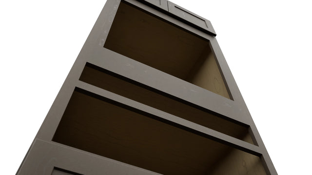 Fabuwood Galaxy Mocha OC3384D Tall Oven Cabinet Double, Detail View