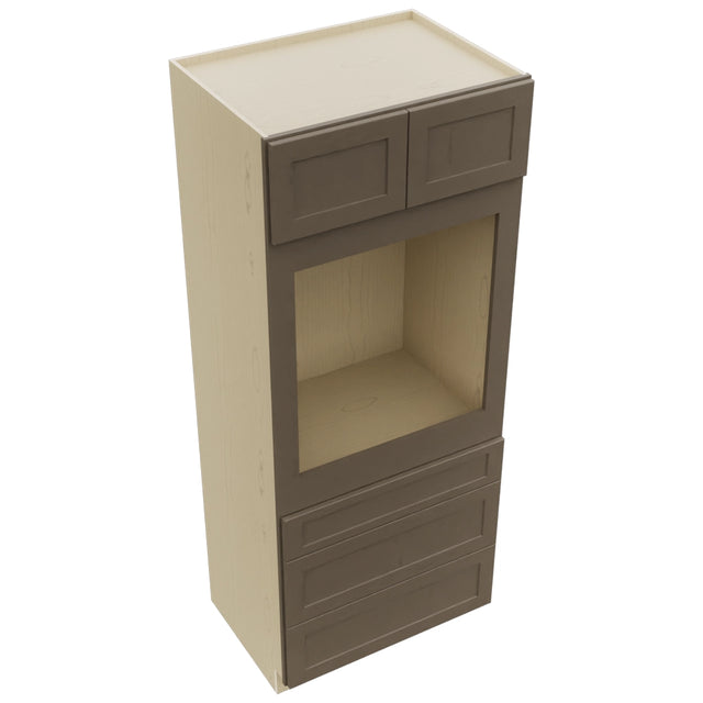 Fabuwood Galaxy Mocha OC3384S Tall Oven Cabinet Single, Top View