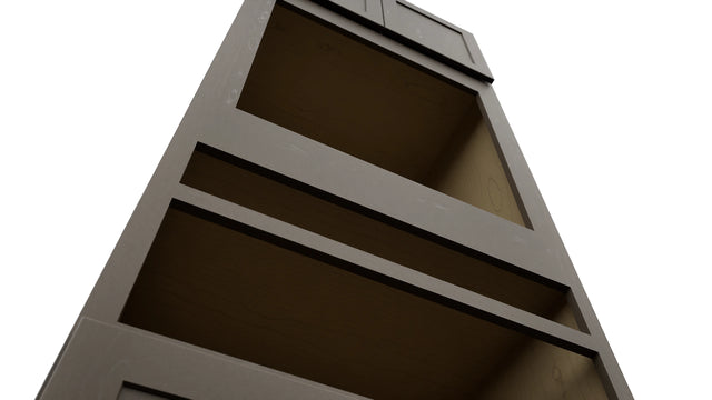 Fabuwood Galaxy Mocha OC3390D Tall Oven Cabinet Double, Detail View
