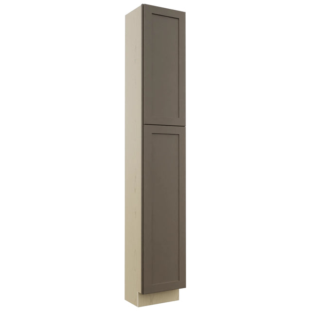 Fabuwood Galaxy Mocha TP151290 Tall Pantry Cabinet, Front View