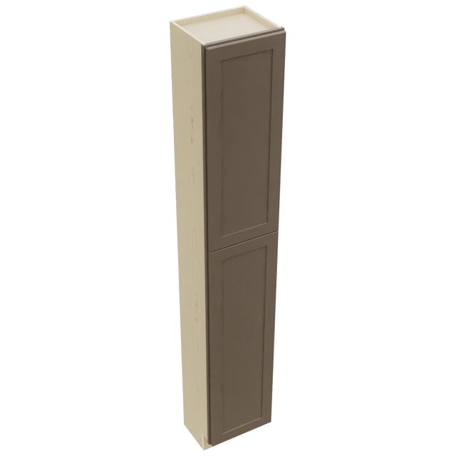 Fabuwood Galaxy Mocha TP151293 Tall Pantry Cabinet, Top View
