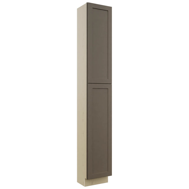 Fabuwood Galaxy Mocha TP151296 Tall Pantry Cabinet, Front View