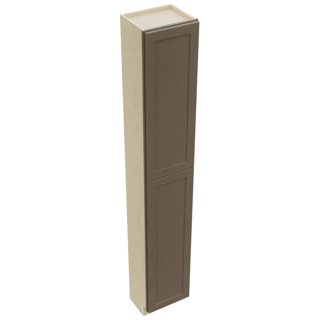Fabuwood Galaxy Mocha TP151296 Tall Pantry Cabinet, Top View