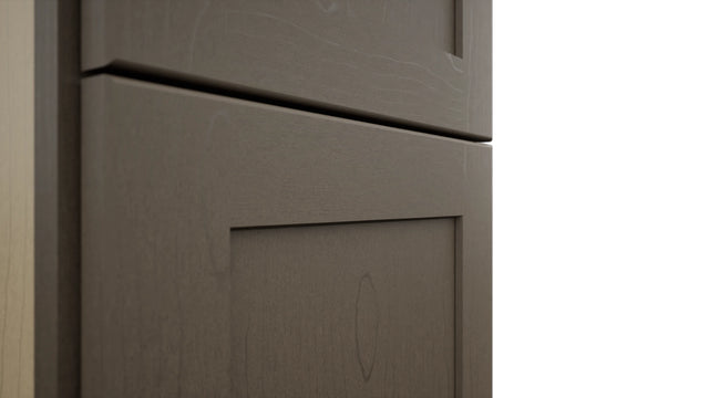 Fabuwood Galaxy Mocha TP152490 Tall Pantry Cabinet, Detail View
