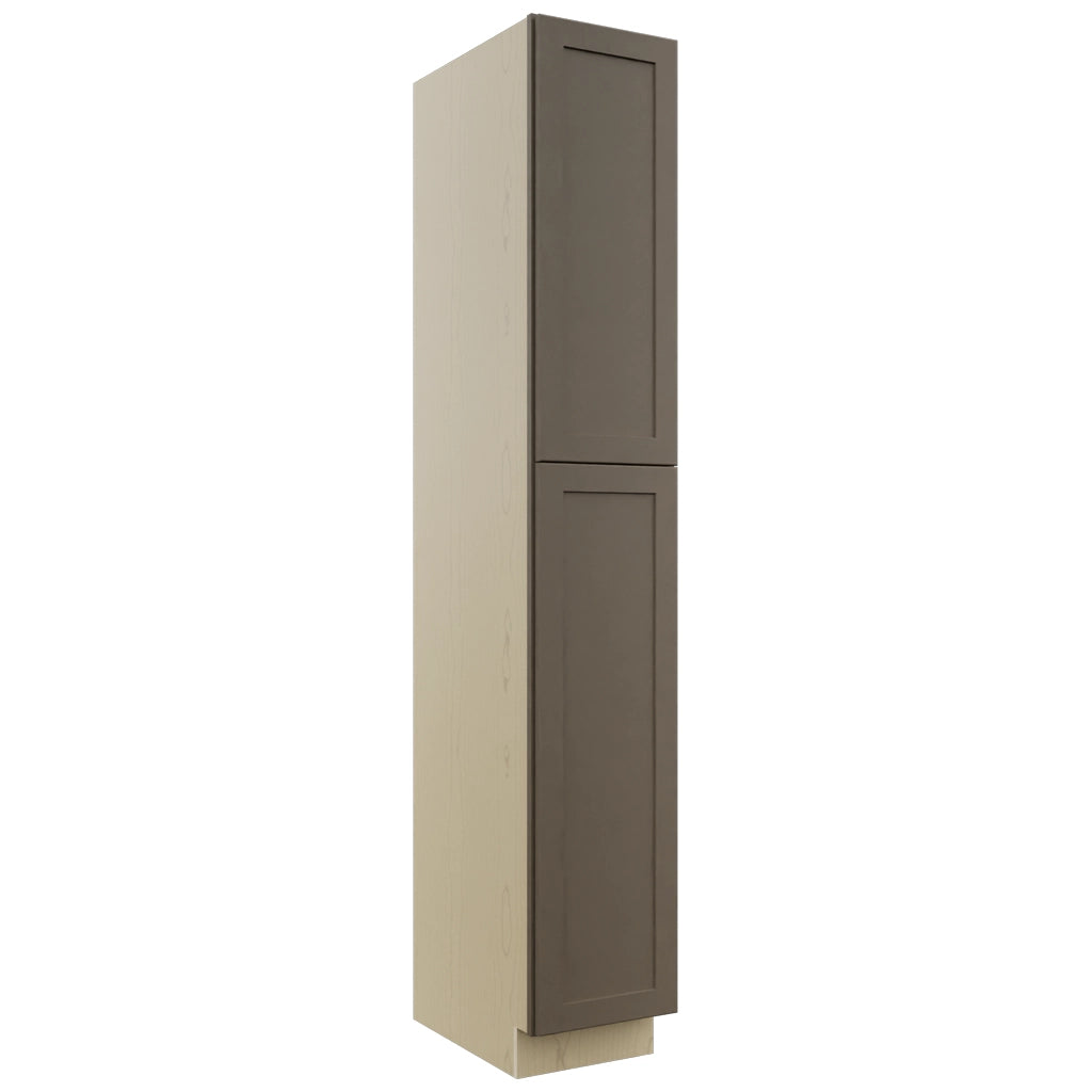 Fabuwood Galaxy Mocha TP152493 Tall Pantry Cabinet, Front View