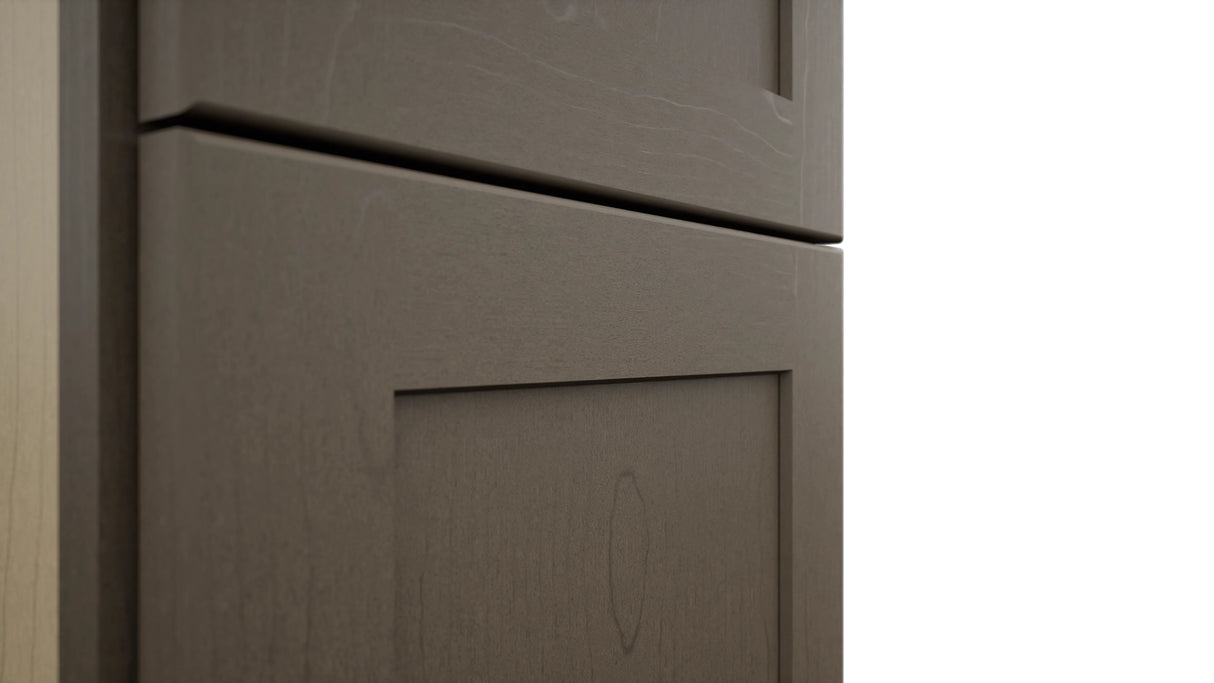 Fabuwood Galaxy Mocha TP152493 Tall Pantry Cabinet, Detail View