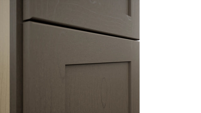 Fabuwood Galaxy Mocha TP152496 Tall Pantry Cabinet, Detail View